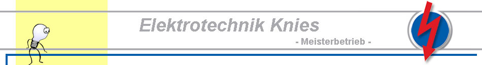 Elektrotechnik Knies